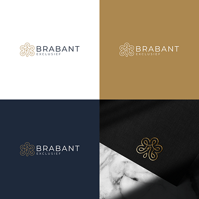 Brabant Exclusief Logo Design exclusive