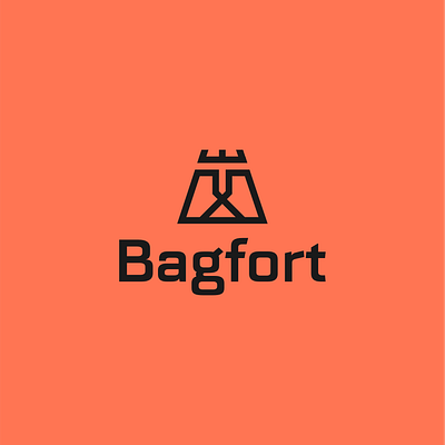 Bagfort Logo Design vector