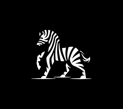 Zebra Logo africa animal branding business design horse logo logo design logos mark mascot minimal negative space safari simple wild zebra zoo