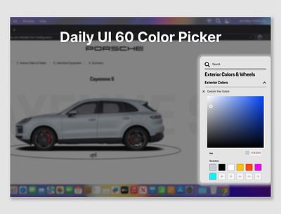 Daily UI 60 : Color Picker colorpicker dailyui dailyui60 design figma ui uidesign uidesigner uiux uiuxdesign uiuxdesigner ux uxdesign uxdesigner