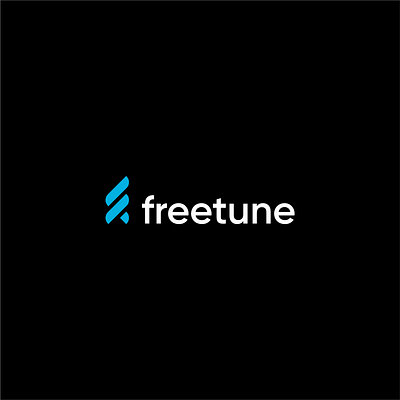 A simple and modern logo design for Freetune modern