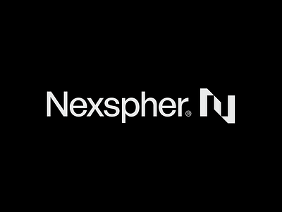 Nexspher® Logo brand identity brand mark branding design graphic design identity design logo logo design logomark logotype modern logo monogram logo tech brand tech branding tech logo tech type technology design technology logo technology mark visual identity