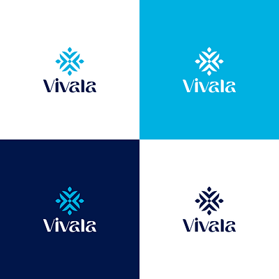 Vivala Logo Design style