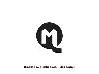 MQ QM lettering typography monogram logo for sale 3d anhdodes animation branding design graphic design illustration letter m logo letter q logo logo logo design logo designer logodesign minimalist logo minimalist logo design monogram logo motion graphics typography logo ui