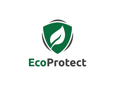Eco Protect Loga design eco eco logo graphic design logo logo simple logos logotype modern natural protech protect simple logo symbols templates vector vectors