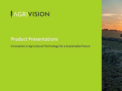 AGRIVISION - Product Presentations agrotech animation app design graphic design illustration logo ui ux vector