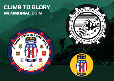 CLIMB TO GLORY MEMORIAL COIN comemorative