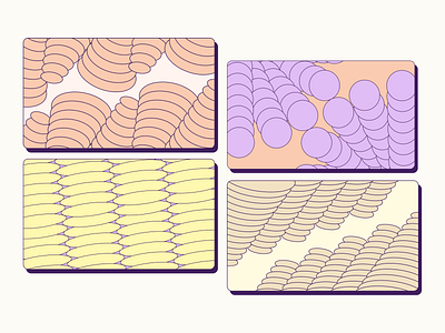 Pattern Explorations for Inscribe $ banking brand elements branding colorful doodles finance graphic design illustration illustrator mortgage pattern design patterns shapes web design