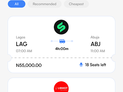 Bus Ticketing UI bus ticketing busui cards mobiledesign mobileui seatbooking ticketing ui uidesign