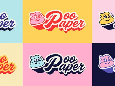 Brand Color Diversity w/ Poo Paper