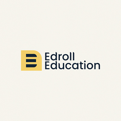 Edroll Education Logo Design adobe illustrator adobe photoshop branding design edroll education education logo graphic design illustration logo logo design studay logo study abroad logo design ui ux vector