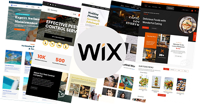 WIX Website Templates for Local and Ecommerce Businesses