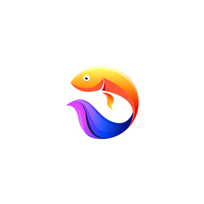 Fish Logo animal brand identity branding branding design fish identity logo logo branding