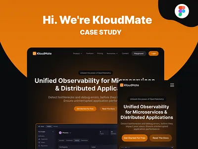 Kloudmate Website UI UX Design kloudmate ui ui ux user interface website