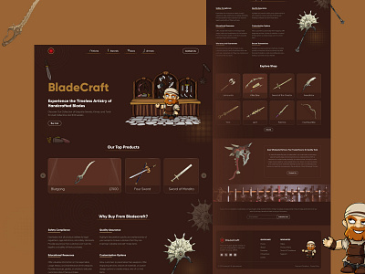 Game Tools Shop Website Design app dark mode game game landing page game ui game ui deasign gaming gaming website online game shop shoping trade ui ui design ui ux ux web web design website