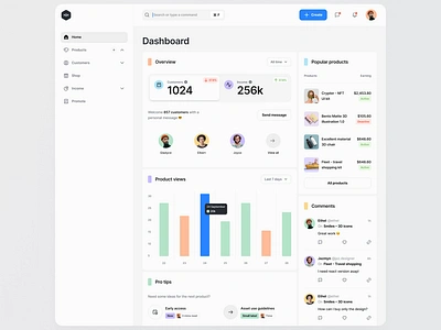 Core Dashboard Builder blackletter clean color dashboard figma font fonts illustration mobile type typedesign typography ui ui dashboard ui design ui design kit ui kit ux ux design web design