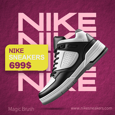 Nike Shoe Model New Design branding concept design design graphic design nike shoe