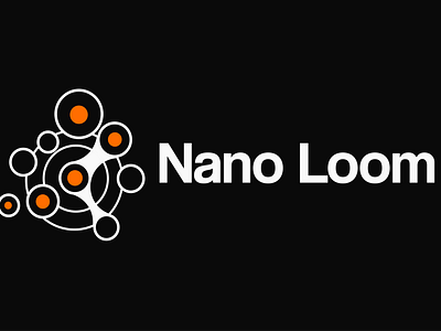 Nano Loom - Logo Design branding graphic design logo