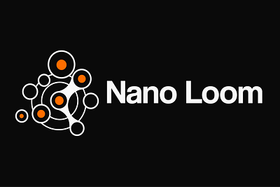 Nano Loom - Logo Design branding graphic design logo