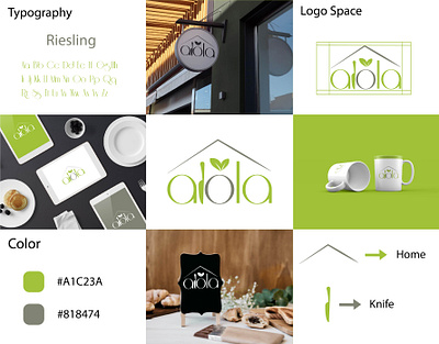 ALOLA LOGO 3d animation artwork branding graphic design illustration logo motion graphics typography ui