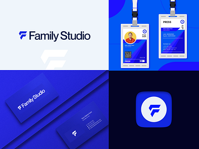 Family Studio Branding Design app design branding branding design design agency digital agency family family studio hire motion graphics design studio ui ux web design