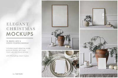 Elegant Christmas mockups & photos christmas christmas holidays christmas mockup christmas mockup frame christmas mockup kit frame mockup greeting card mockup holiday card template holiday mockup holidays interior mockup invitation card mockup invitation mockup mockup mockups picture frame picture frame mockup stationery mockup winter winter holidays