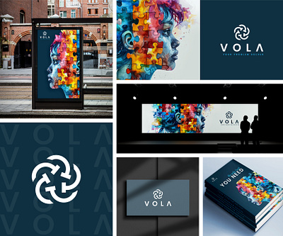 Solution Innovators brain brainstorming brand identity branding design flat graphic design icon illustration logo logo design logos logotype mind problem puzzle resolution solution solving thinking