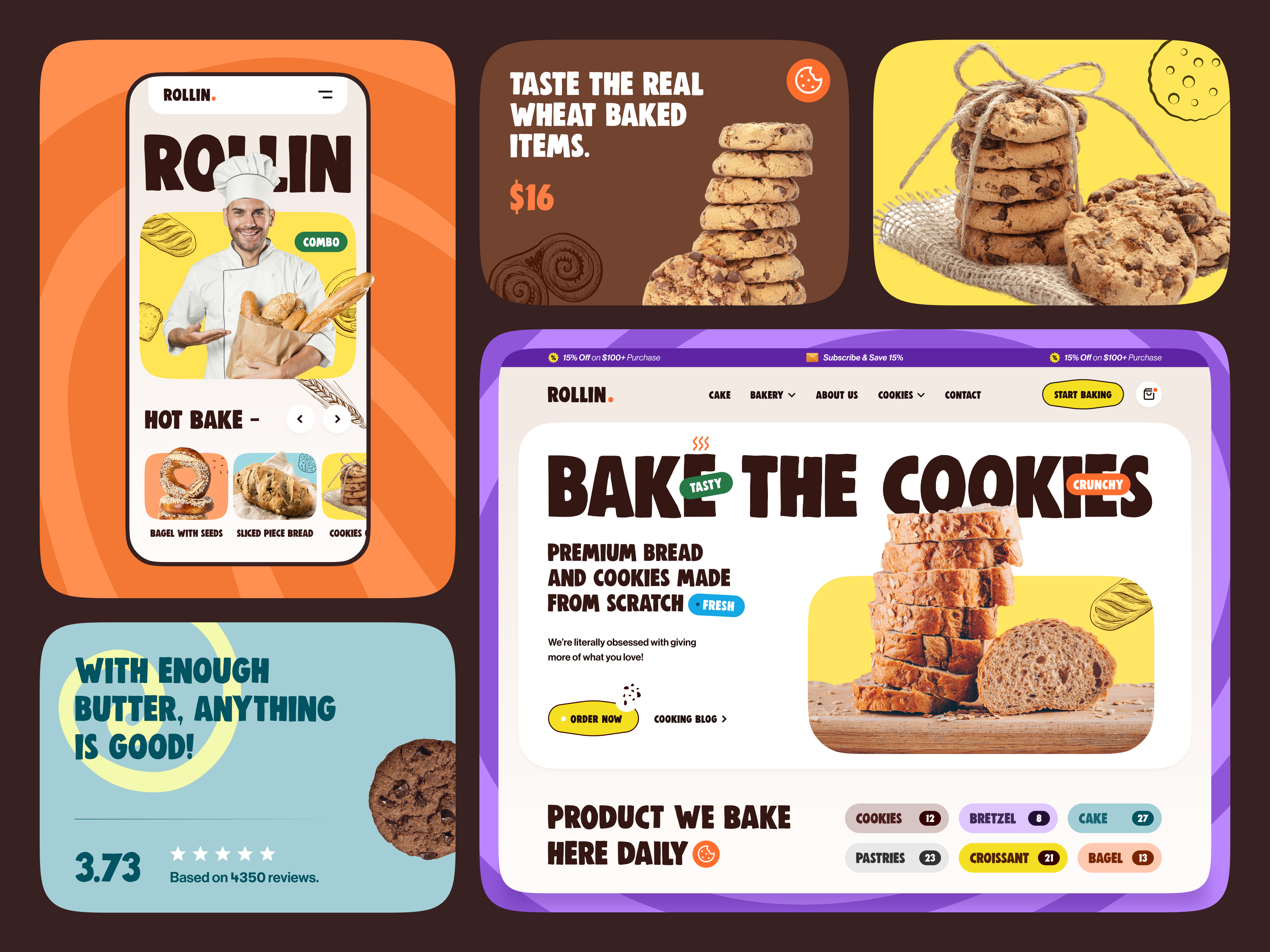 Example of Branding Design (Starter)