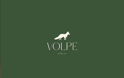 Volpe brand identity branding graphic design identity logo visual