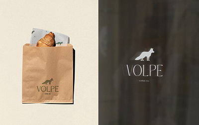 Volpe branding graphic design logo visual identity
