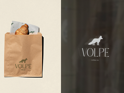 Volpe branding graphic design logo visual identity