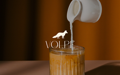 Volpe brand design branding graphic design logo visual identity