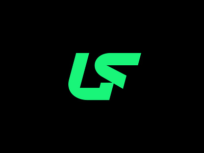 LF monogram branding crest egame esports football gaming identity league letter letterlogo lettermark lf logomark logotipo monogram shop soccer sports tournement