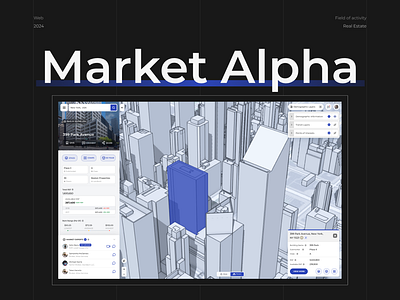 MarketAlpha - Knowledge Cubed tool 3dtours commercialrealestate commercialspace investmentrealestate marketalpha officeleasing retailspace