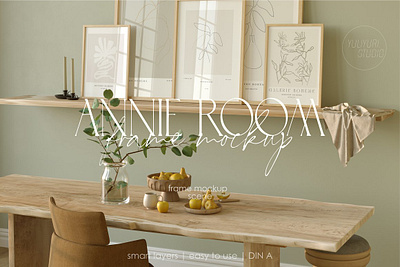 ANNIE ROOM Interior Frame Mockup art mockup boho mockup frame frame mockup frame mockup interior frame mockup set frame wall mockup interior frame mockup interior mockup mockup mockups poster poster frame poster mockup print poster psd mock ups sage green