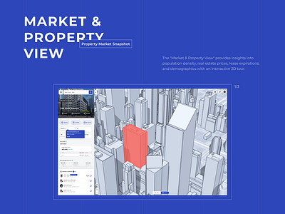 MarketAlpha - Knowledge Cubed tool 3dtours commercialproperty industrialspace propertyexploration propertymanagement realestatemarket realestatesolutions saas web app