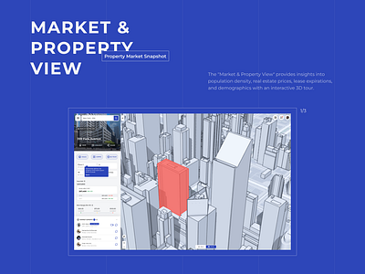 MarketAlpha - Knowledge Cubed tool 3dtours commercialproperty industrialspace propertyexploration propertymanagement realestatemarket realestatesolutions web app