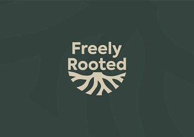 Freely Rooted Identity adobe illustrator adobe photoshop branding graphic design icon logo