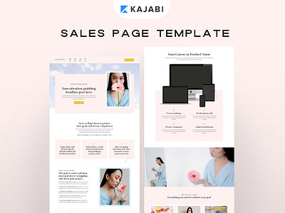 Kajabi Sales Page Template custom kajabi templates kajabi kajabi customizable kajabi design kajabi funnel kajabi landing page kajabi pipeline kajabi sales page kajabi template kajabi templates kajabi theme kajabi webinar landing page landing page template online course online course template sales funnel sales funnel template sales page sales page template