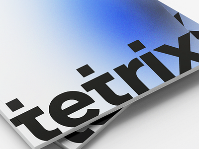 Tetrix website design