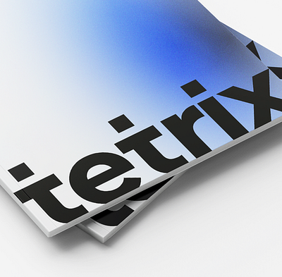 Tetrix website design