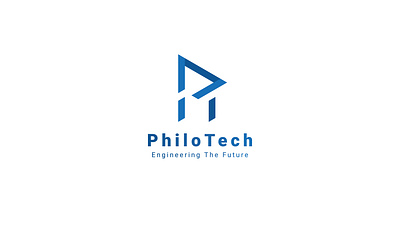 PhiloTech - Logo & Branding aerospace automotive brand brand identity brand identity design branding creative design graphic design graphic designer illustration innovative logo logo design logo designer logomark minimal minimalistic tech technology