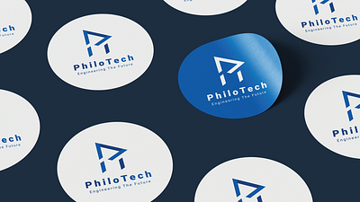 PhiloTech - Logo & Branding aerospace automotive brand brand identity brand identity design branding creative design graphic design graphic designer illustration innovative logo logo design logo designer logomark minimal minimalistic tech technology