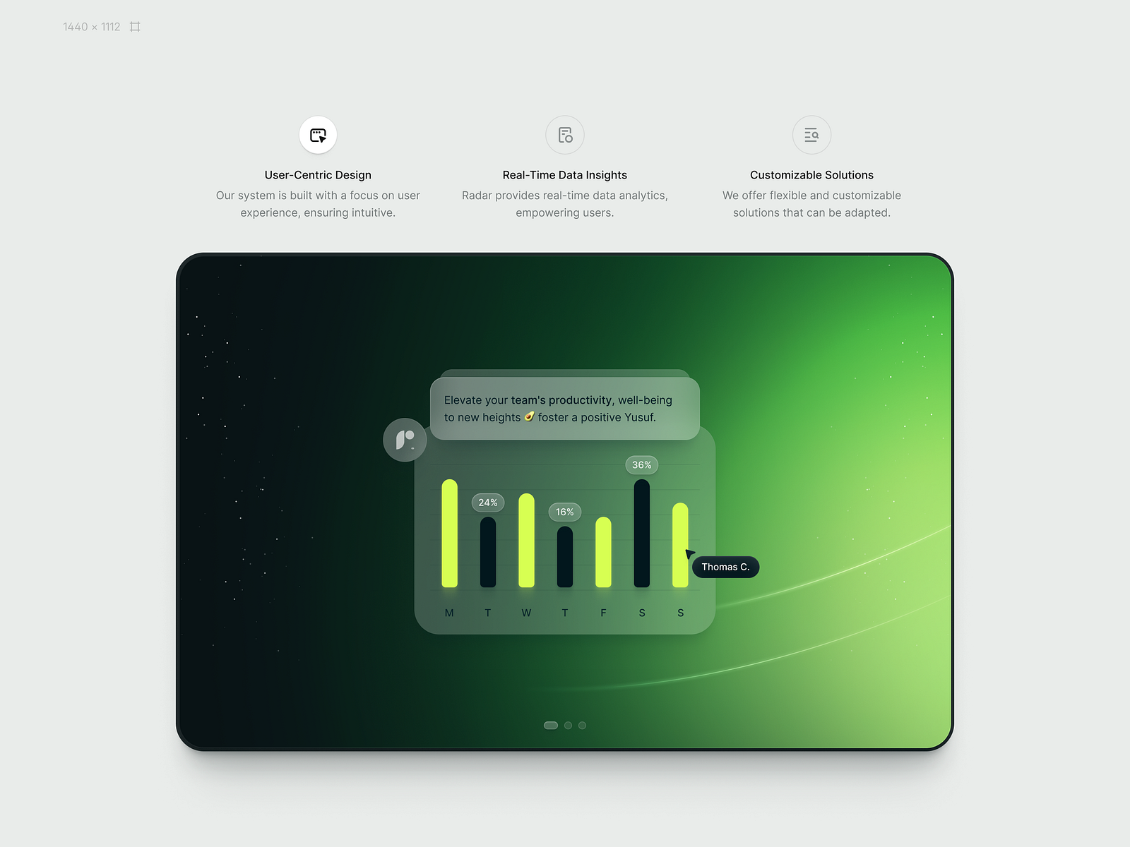 Radar Template by Batuhan Kara on Dribbble