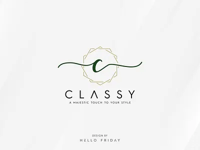 Luxury Animated Logo Design for Classy - Fine Jewelry animated logo brand identity branding classy design classy logo design elegant logo fashion industry feminine style fine jewelry grand design graphic design high end fashion jewelry logo logo logo animation luxury brand luxury logo refined style sophisticated design