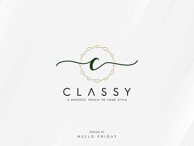 Luxury Animated Logo Design for Classy - Fine Jewelry animated logo brand identity branding classy design classy logo design elegant logo fashion industry feminine style fine jewelry grand design graphic design high end fashion jewelry logo logo logo animation luxury brand luxury logo refined style sophisticated design