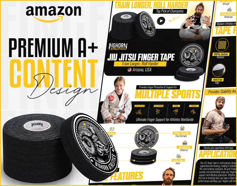 Example of I Will Design Amazon A+ Content (Ebc)