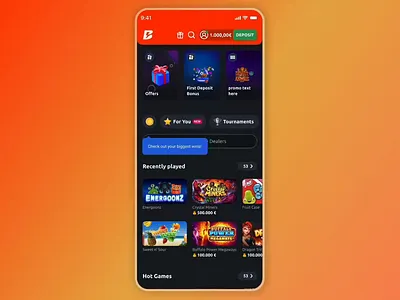 Users Top Winning Moments 🥳 animation branding ui