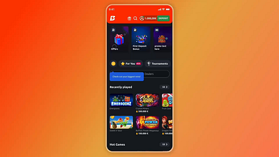 Users Top Winning Moments 🥳 animation branding ui