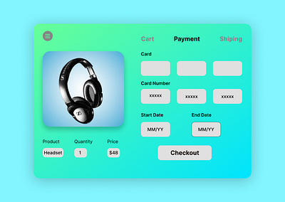 Payment UI app dailyui design payment ui ui ui design ux ux design website design